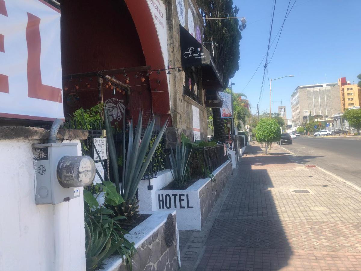 Hotel Casona 瓜达拉哈拉 外观 照片